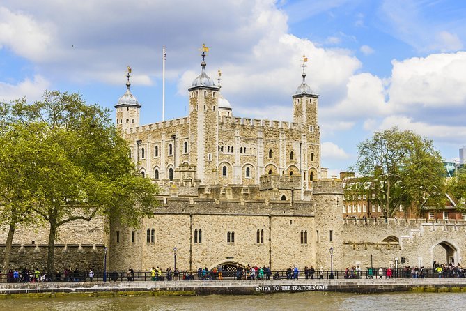 Entry to Tower of London